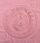 KWC Embossed Tee (Pink)