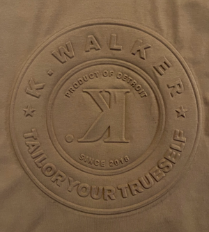 KWC Embossed Tee (Chocolate) [Pre-Order]