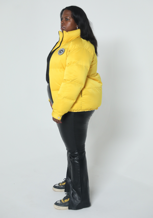 KWC Puffer Coat (Yellow)