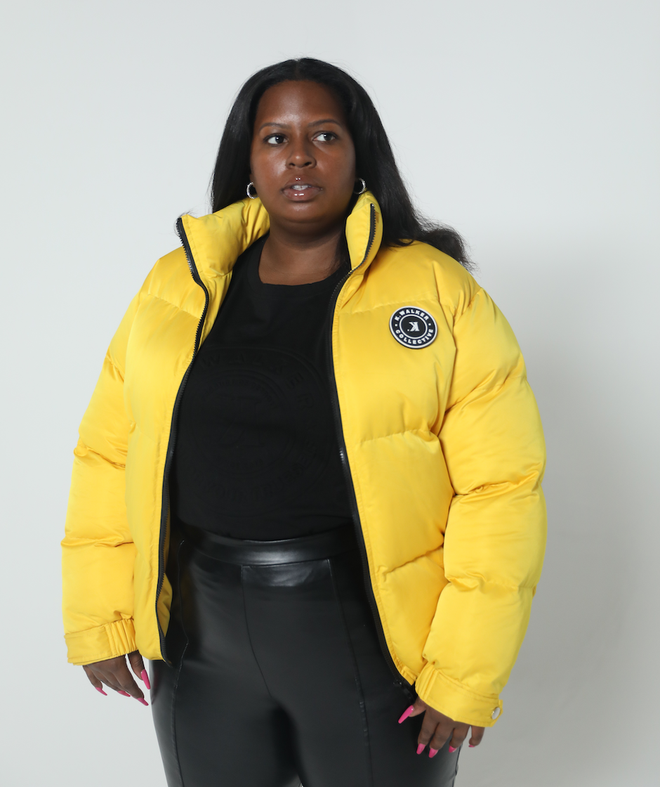 KWC Puffer Coat (Yellow)