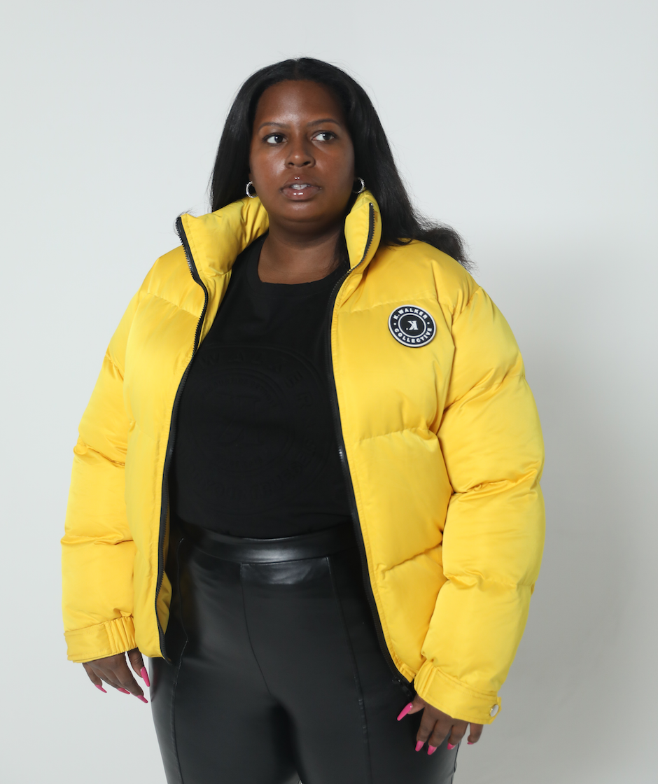 KWC Puffer Coat Yellow