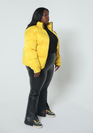 KWC Puffer Coat (Yellow)