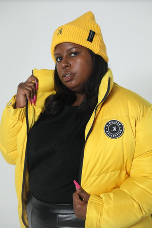 KWC Puffer Coat (Yellow)