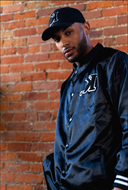 K. Chenille Cap (Black)