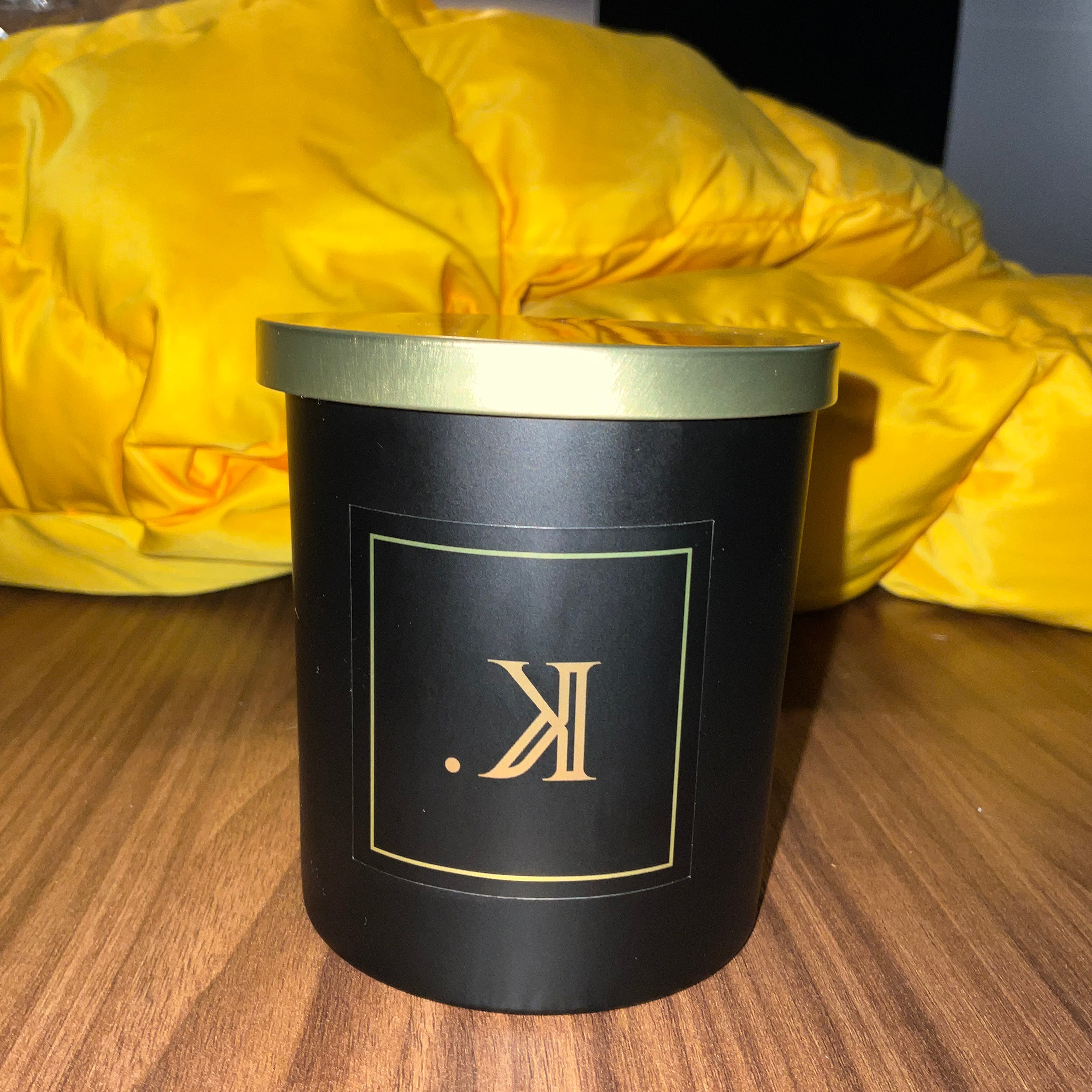 K. Signature Candle