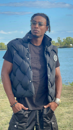 KWC Weaved Puffer Vest