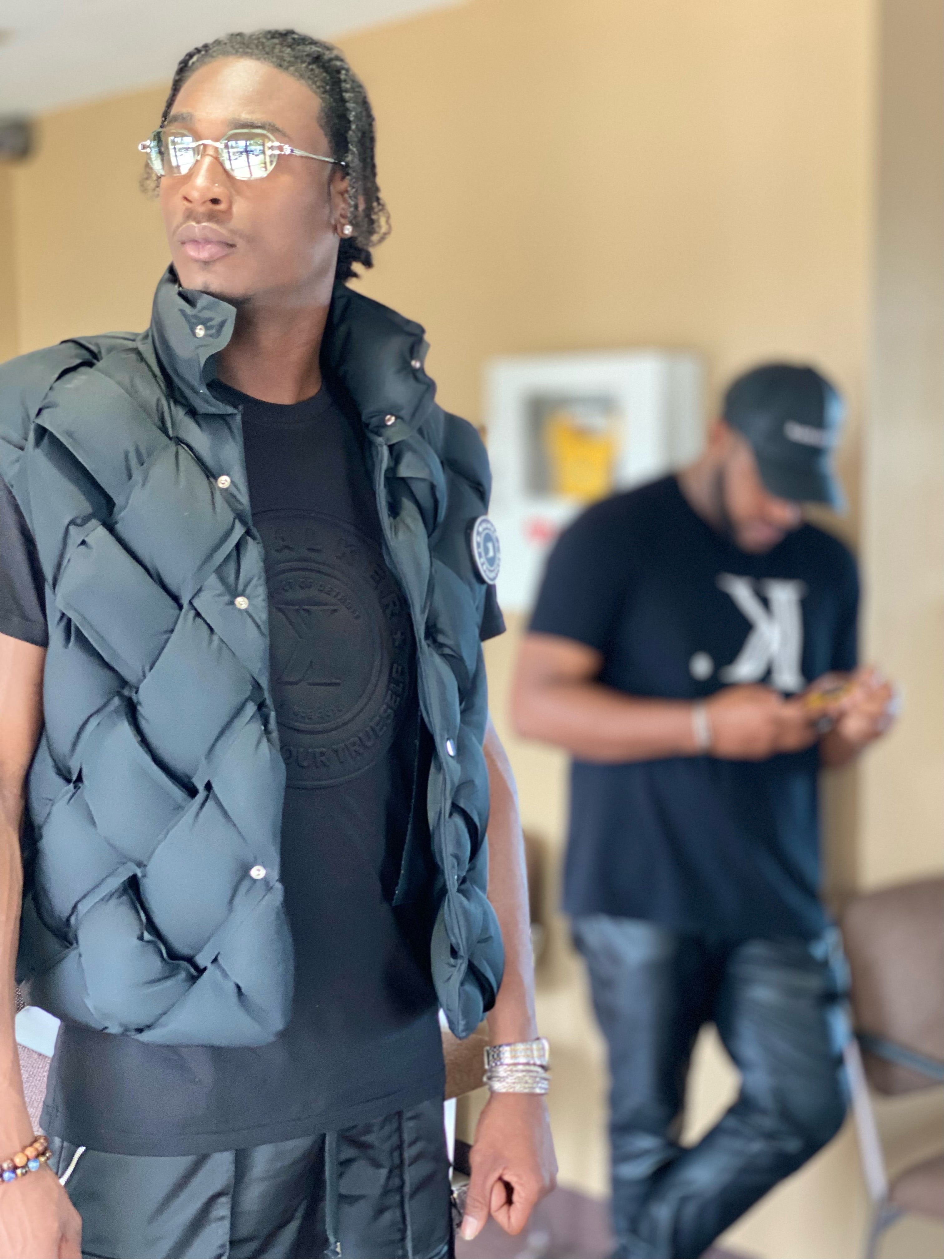 KWC Weaved Puffer Vest
